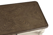 Classic Design Table With Storage - R&R Furniture Gallery (Fountain Valley, CA)