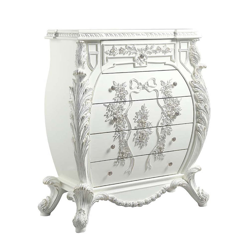 Vanaheim - Chest - Antique White - R&R Furniture Gallery (Fountain Valley, CA)