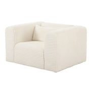 Tarra - Fluffy Oversized Corduroy Armchair - R&R Furniture Gallery (Fountain Valley, CA)