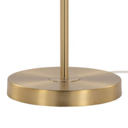 Lumi Source Bounty contemporary floor lamp with sleek, stylish design and a tall, modern lighting fixture in a living room setting.
