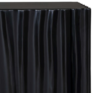 Mercado - 3 Door Cabinet - Black