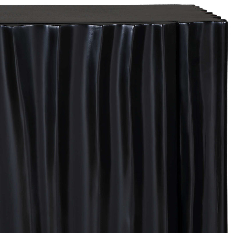Mercado - 3 Door Cabinet - Black