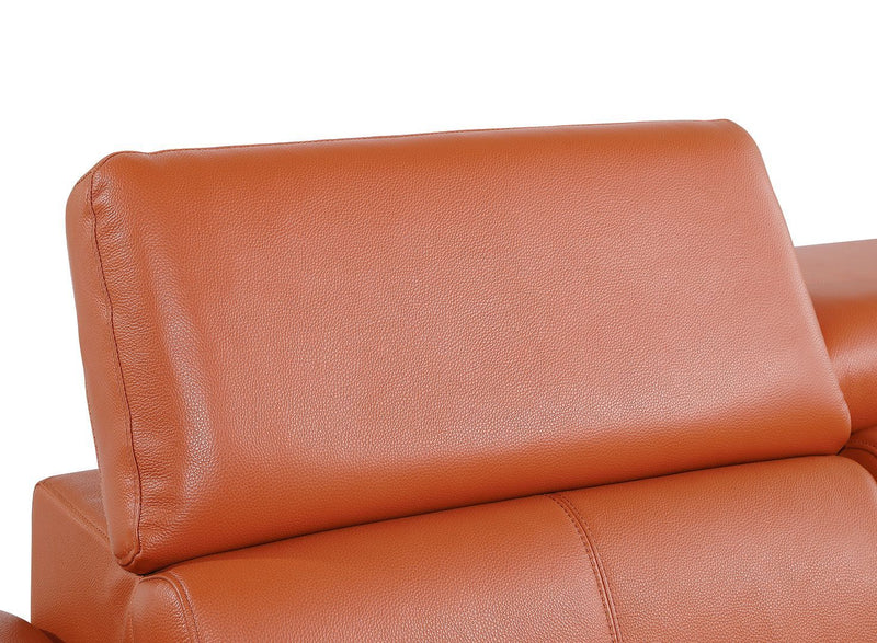 1246 - Modular Power Dual Reclining Sofa With Power Reclining Headrests