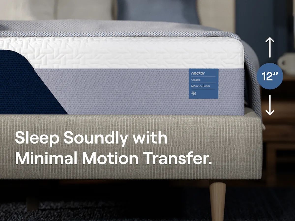Nectar Classic Memory Foam - Mattress - R&R Furniture Gallery (Fountain Valley, CA)