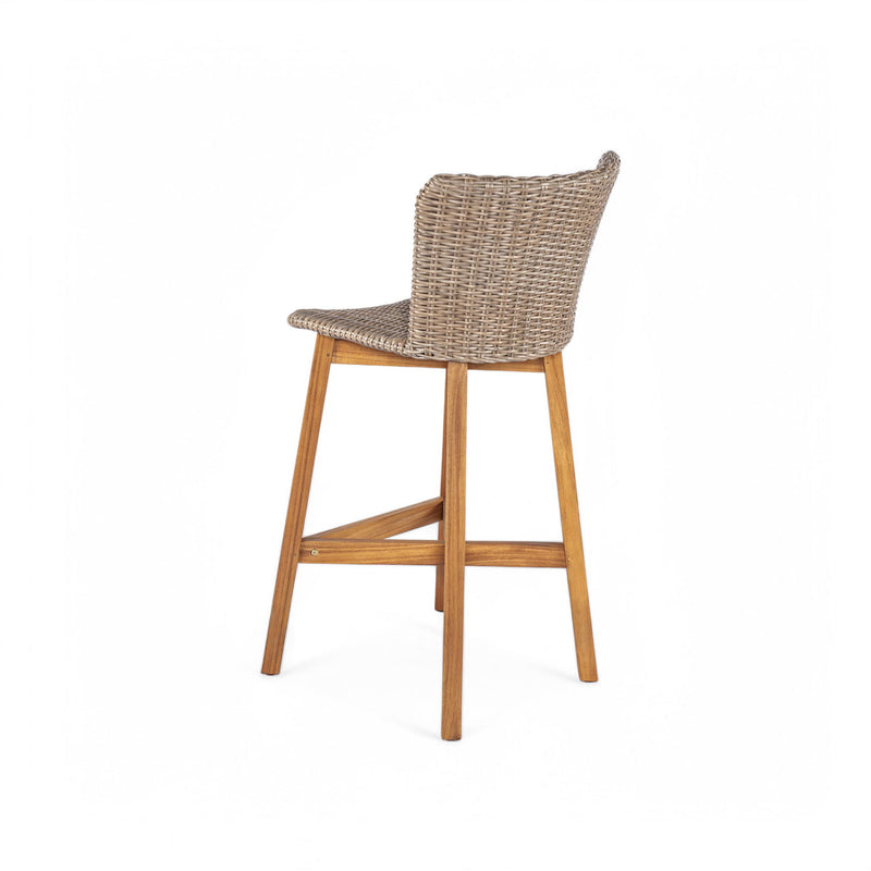 Lymington - Outdoor Bar Stool (Set of 2) - R&R Furniture Gallery (Fountain Valley, CA)