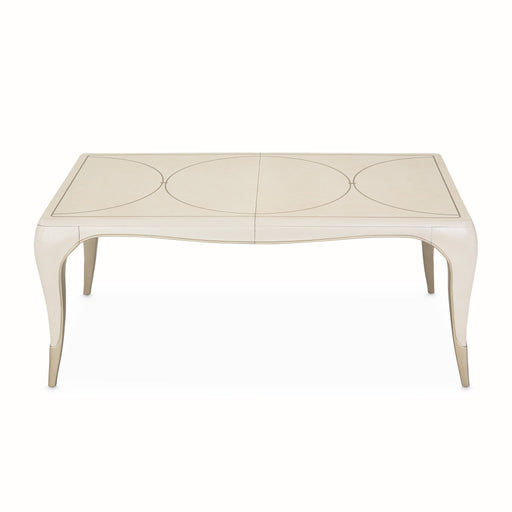 London Place - Rectangular Dining Table - Creamy Pearl - R&R Furniture Gallery (Fountain Valley, CA)