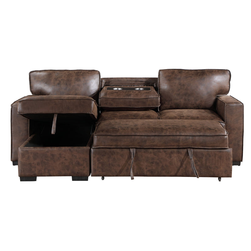 Territory - Pull Out Sofa Bed - R&R Furniture Gallery (Fountain Valley, CA)