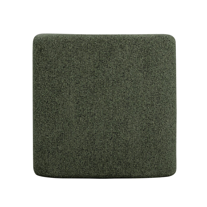 Desi - Woven Fabric Ottoman