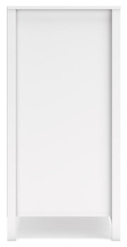 Hallityn - Bookcase - White - R&R Furniture Gallery (Fountain Valley, CA)
