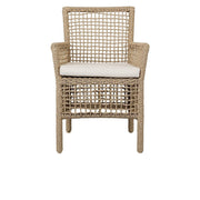 Brisbane - Outdoor Dining Chair - Natural - R&R Furniture Gallery (Fountain Valley, CA)