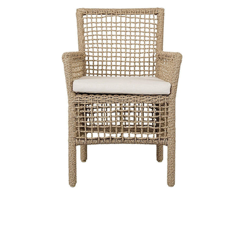 Brisbane - Outdoor Dining Chair - Natural - R&R Furniture Gallery (Fountain Valley, CA)