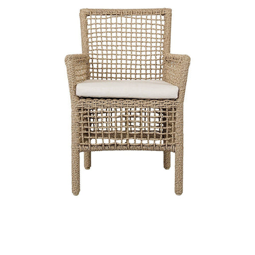 Brisbane - Outdoor Dining Chair - Natural - R&R Furniture Gallery (Fountain Valley, CA)