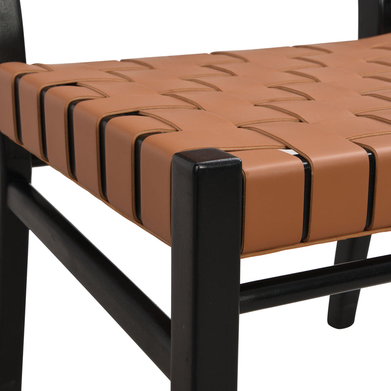 Modern Noble House dining side chair with a sleek design, wooden legs, and upholstered seat for stylish dining rooms.