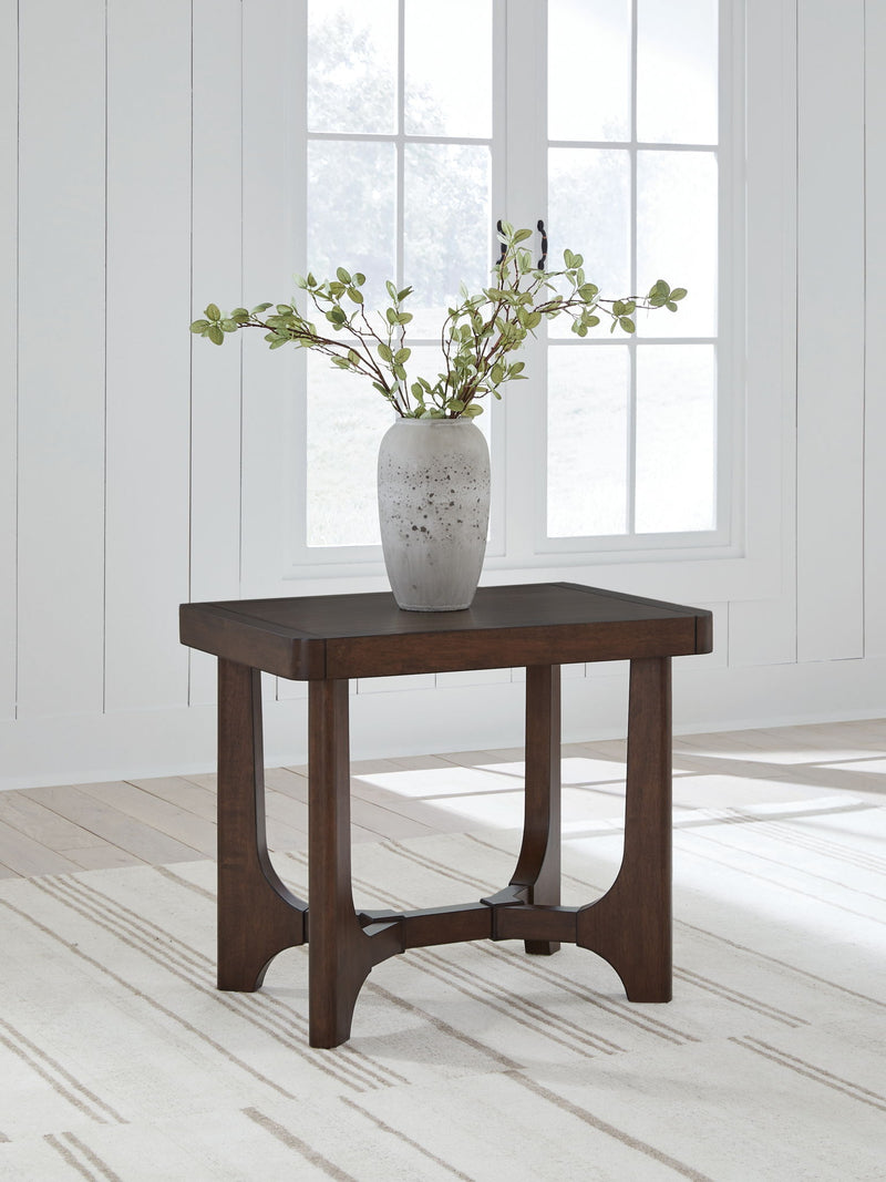 Korestone - Rectangular Cocktail Table - R&R Furniture Gallery (Fountain Valley, CA)