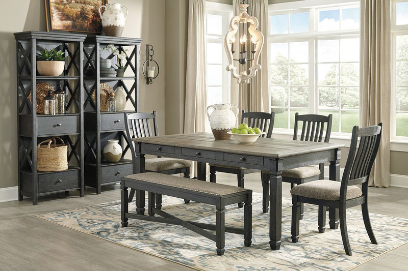 Tyler Creek - Dining Table Set - R&R Furniture Gallery (Fountain Valley, CA)