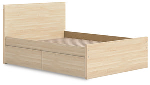 Onita - Panel Platform Bed - R&R Furniture Gallery (Fountain Valley, CA)