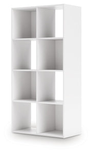 Signature Design by Ashley Onita Cube Organizer with multiple compartments for storage and organization.