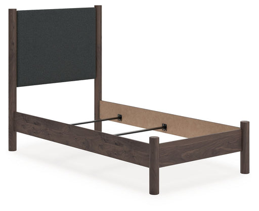 Pamytta - Upholstered Panel Bed - R&R Furniture Gallery (Fountain Valley, CA)