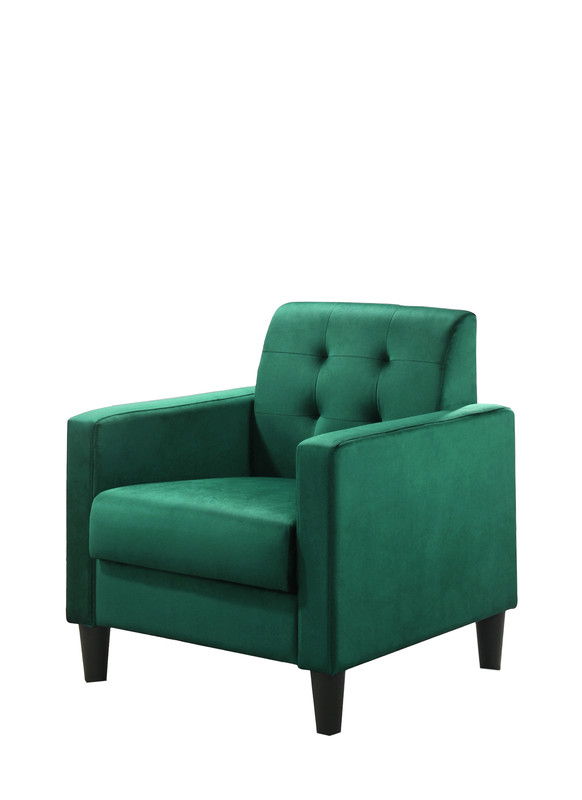 Hale - Accent Armchair With Tufting - R&R Furniture Gallery (Fountain Valley, CA)