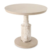 Lotus Bay - 40" Round Gathering Table - Sand - R&R Furniture Gallery (Fountain Valley, CA)
