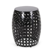 Modern Design, Metal End Table, Large - R&R Furniture Gallery (Fountain Valley, CA)