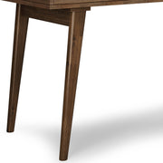 Clarkson - Desk - Rustic Natural Aged Brown - R&R Furniture Gallery (Fountain Valley, CA)