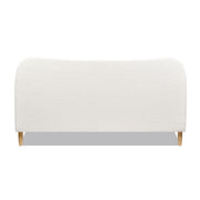 Roman - Curved Headboard Upholstered Platform Bed - R&R Furniture Gallery (Fountain Valley, CA)