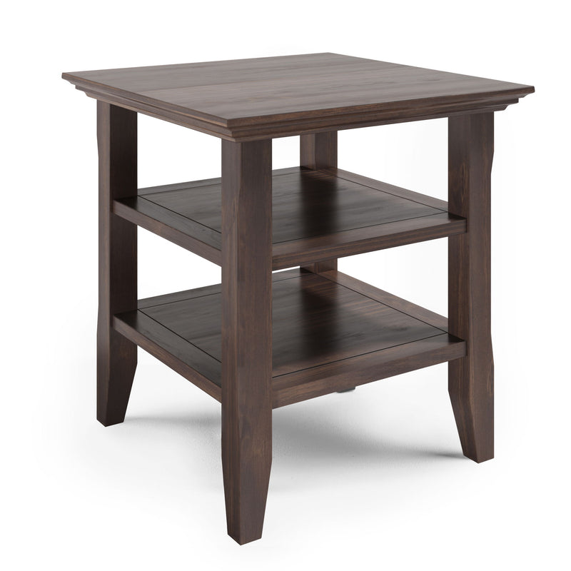 Acadian - End Table - Warm Walnut Brown - R&R Furniture Gallery (Fountain Valley, CA)