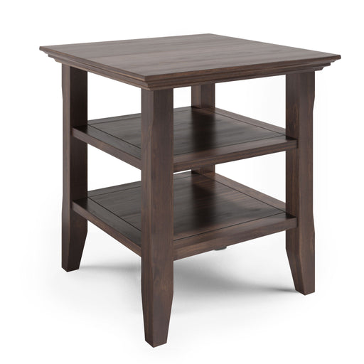 Acadian - End Table - Warm Walnut Brown - R&R Furniture Gallery (Fountain Valley, CA)