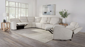 Lancaster - Power Zero Gravity Recliner P2 - Fluffy River Rock
