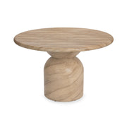 Portola - 47" Outdoor Round Dining Table - Beige - R&R Furniture Gallery (Fountain Valley, CA)