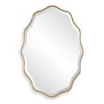 Engineered Wood Mirror - Gold Leaf
