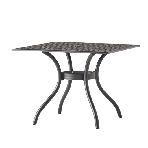 Arch Mesh Dining Table With Lightweight Frame - Black - R&R Furniture Gallery (Fountain Valley, CA)