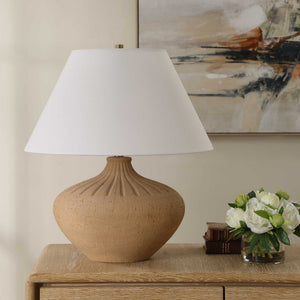 Eldon - Table Lamp - Terracotta