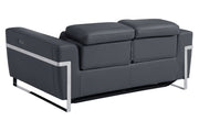 990 - Power Reclining Set With Power Headrest - R&R Furniture Gallery (Fountain Valley, CA)