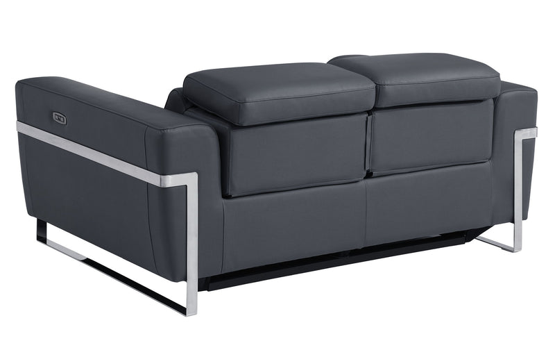 990 - Power Reclining Set With Power Headrest - R&R Furniture Gallery (Fountain Valley, CA)