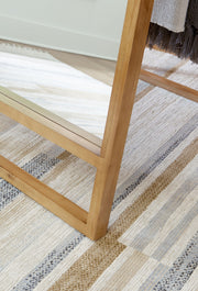 Devford - Floor Mirror - Brown - R&R Furniture Gallery (Fountain Valley, CA)