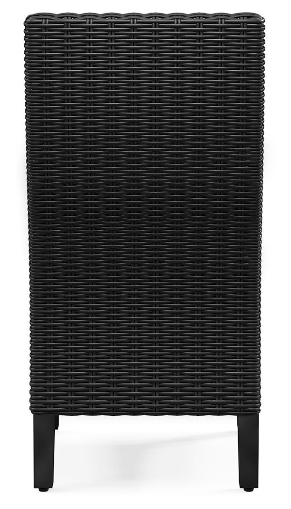 Beachcroft - Outdoor Dining Side Chair - R&R Furniture Gallery (Fountain Valley, CA)