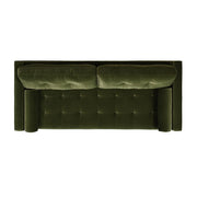 Nicholas - Mid-Century Modern Sofa - Olive Green - R&R Furniture Gallery (Fountain Valley, CA)
