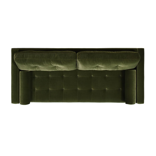 Nicholas - Mid-Century Modern Sofa - Olive Green - R&R Furniture Gallery (Fountain Valley, CA)