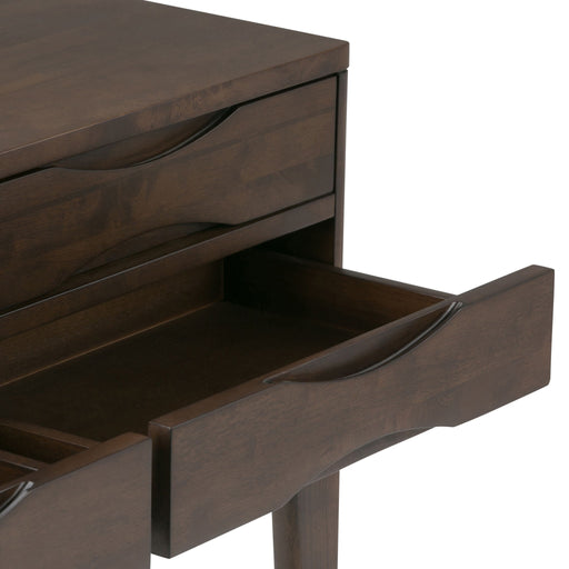 Harper - Hallway Console Table - Walnut Brown - R&R Furniture Gallery (Fountain Valley, CA)