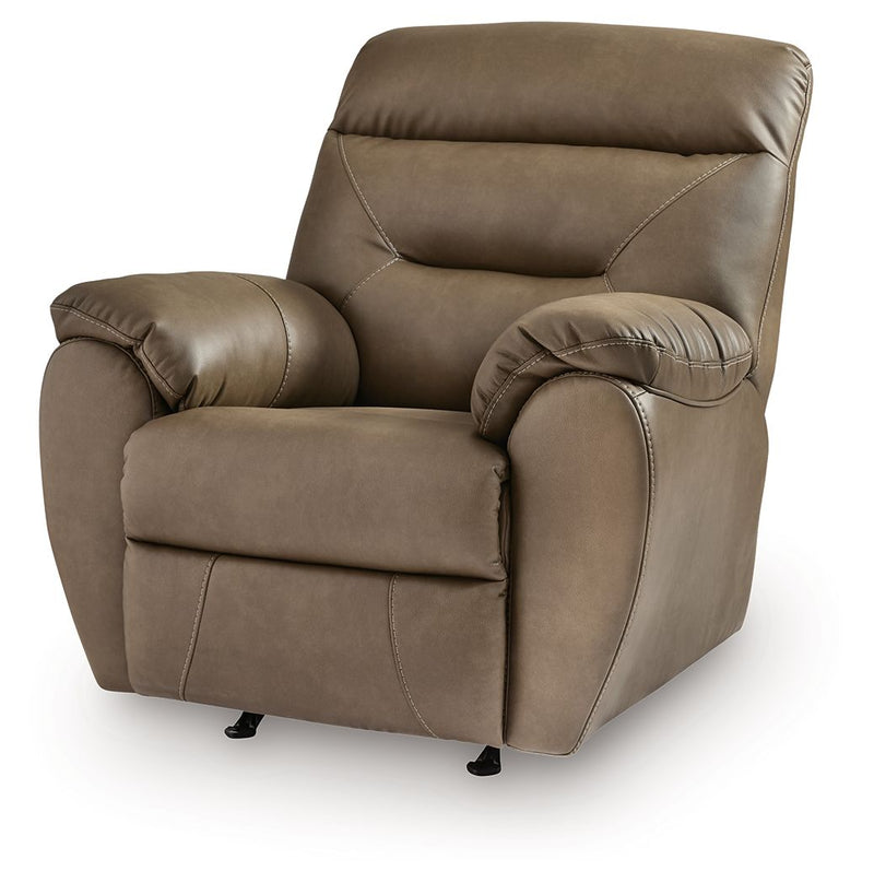 Elksworth - Rocker Recliner - R&R Furniture Gallery (Fountain Valley, CA)