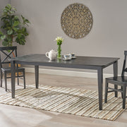 Farmhouse Charm Dining Table With Square Leg - R&R Furniture Gallery (Fountain Valley, CA)