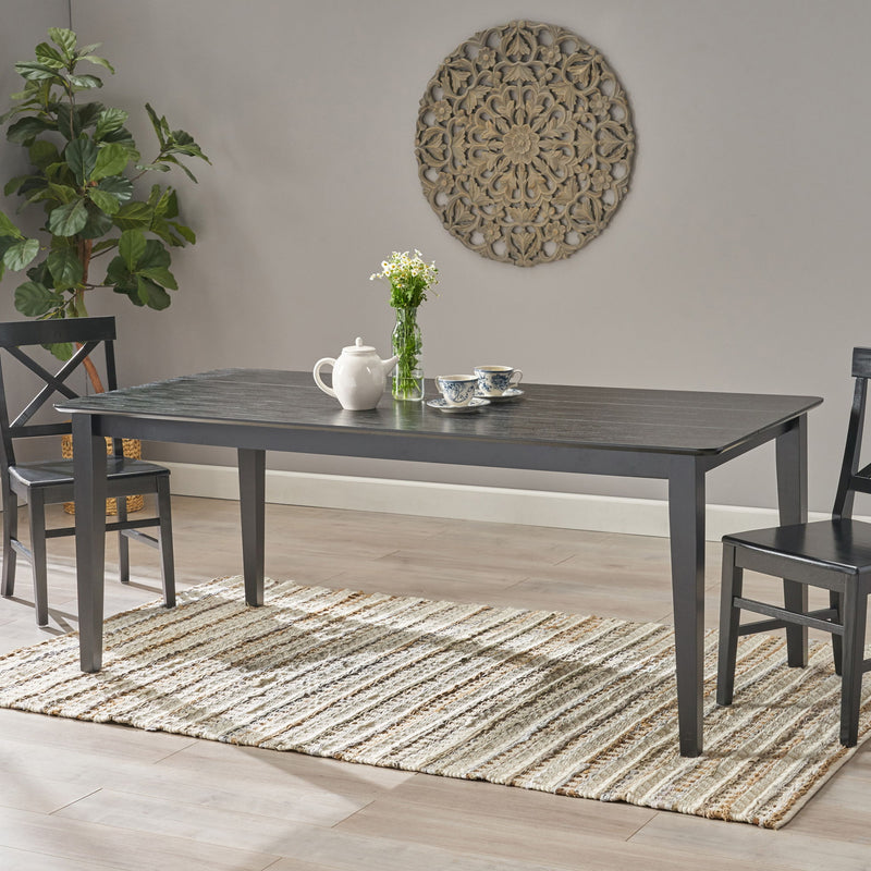 Farmhouse Charm Dining Table With Square Leg - R&R Furniture Gallery (Fountain Valley, CA)