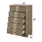 Lakkari - Chest - Antique Oak - R&R Furniture Gallery (Fountain Valley, CA)