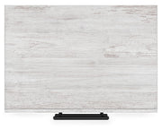 Cayboni - Two Drawer Night Stand - Whitewash - R&R Furniture Gallery (Fountain Valley, CA)