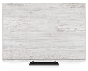 Cayboni - Two Drawer Night Stand - Whitewash - R&R Furniture Gallery (Fountain Valley, CA)
