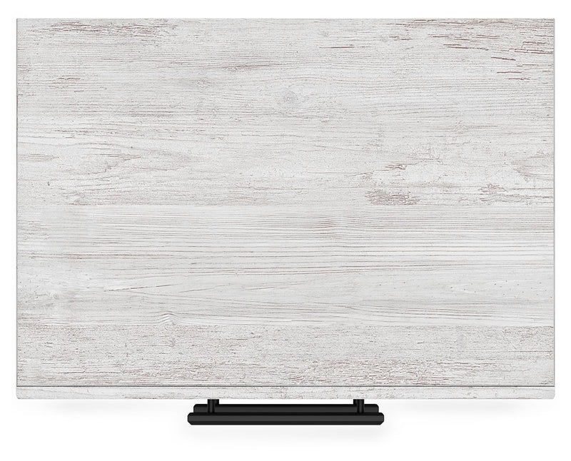 Cayboni - Two Drawer Night Stand - Whitewash - R&R Furniture Gallery (Fountain Valley, CA)
