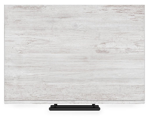 Cayboni - Two Drawer Night Stand - Whitewash - R&R Furniture Gallery (Fountain Valley, CA)
