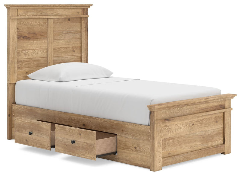 Makidern - Panel Bed - R&R Furniture Gallery (Fountain Valley, CA)